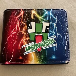 Unspeakable Lightning Graphic Wallet - Multicolor